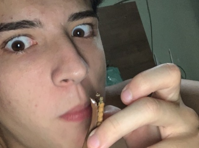 Simmm eu amo ele vem aqui vemmmm
