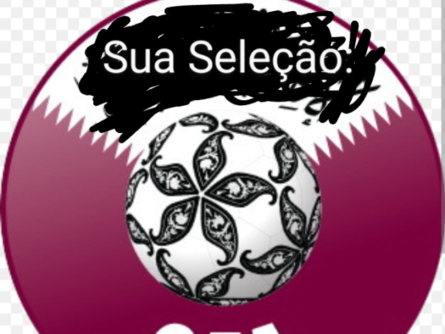 Sua Seleção: Catar/Qatar