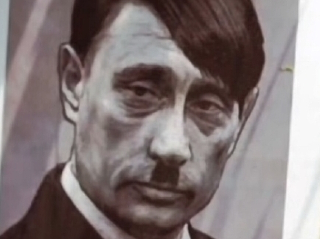 Hitler + putin