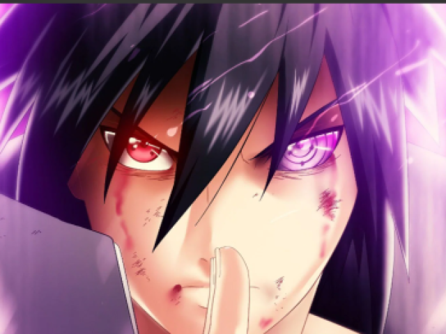 Sasuke com Rinnegan