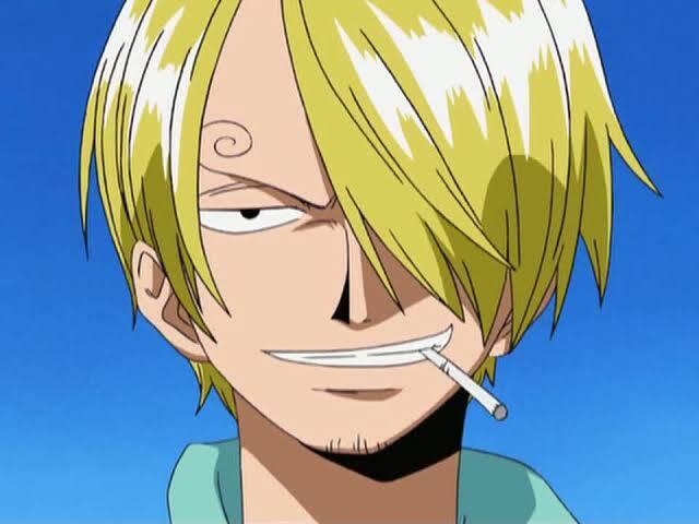 Sanji (LITERALMENTE UM COMEDOR DE CASADAS KKKKK)