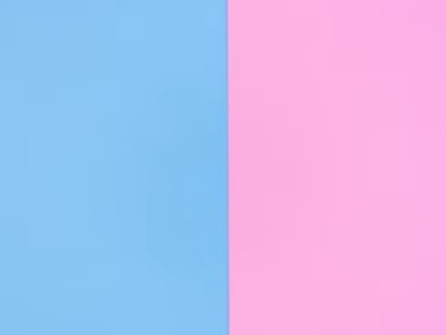 Azul e Rosa