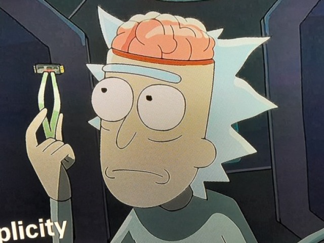 Rick end morty +16