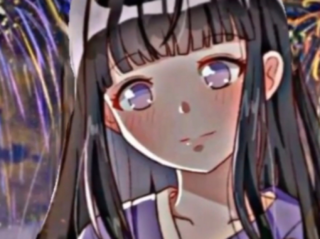 No anime n mostra com qm ela casa
