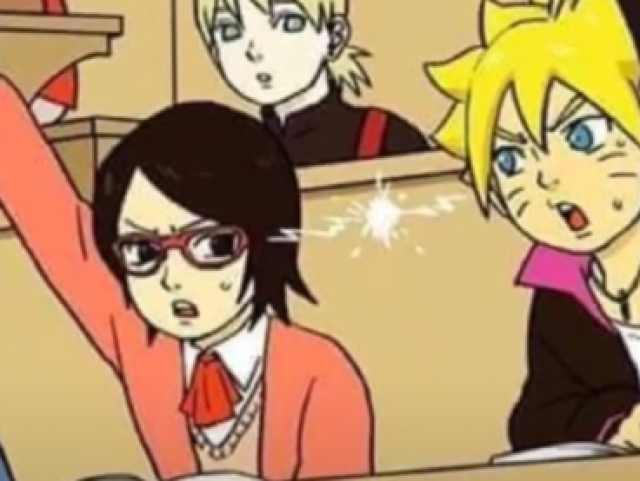 Sarada e boruto