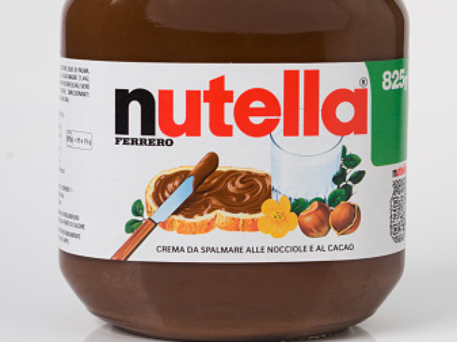 Nutella (mas não muito)