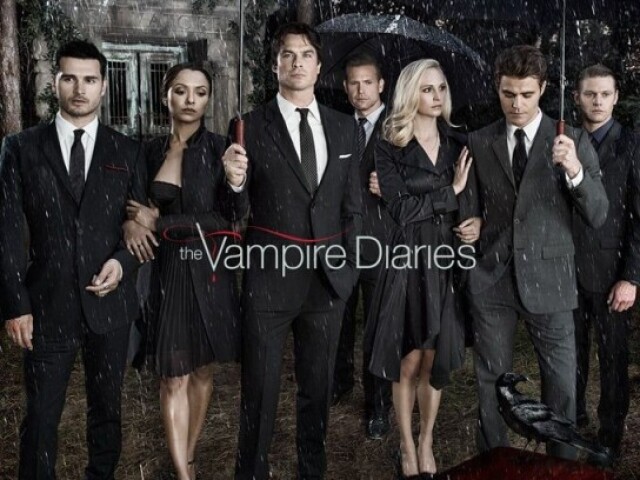 The vampire Diaries