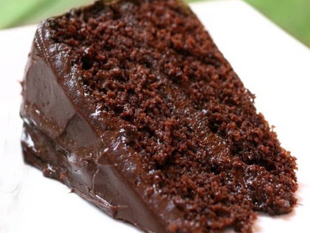 Bolo de chocolate