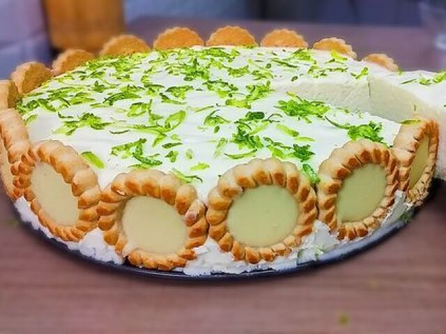 Torta de limão