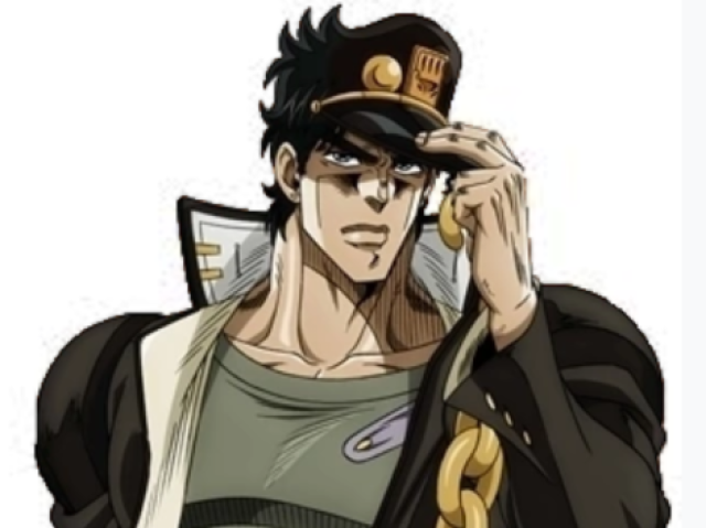 Jotaro de jojos bizarre adventure