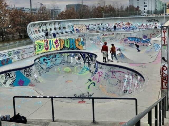 Pista de skate