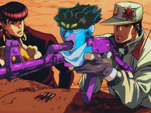 jojo aventuras deveras estranhas