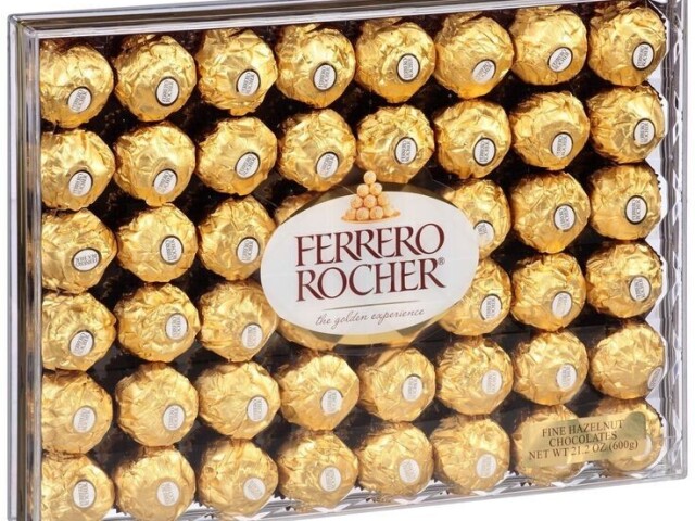 Ferrero rocher