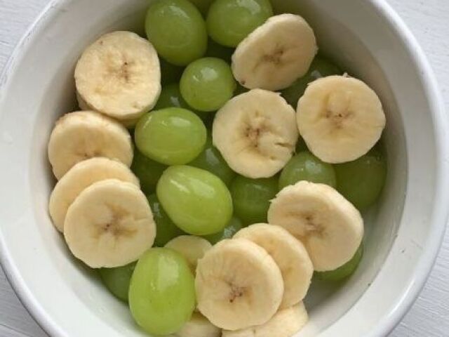 Uvas e Banana? Gstz.