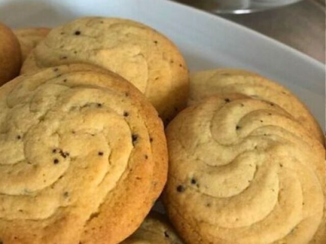 Biscoitinhos caseiro? Mt bom.