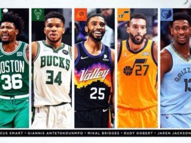 Melhor Quinteto Defensivo da NBA