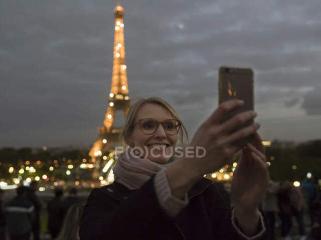 Tiro uma selfie para marcar o momento!