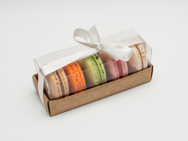 Caixa de macarons