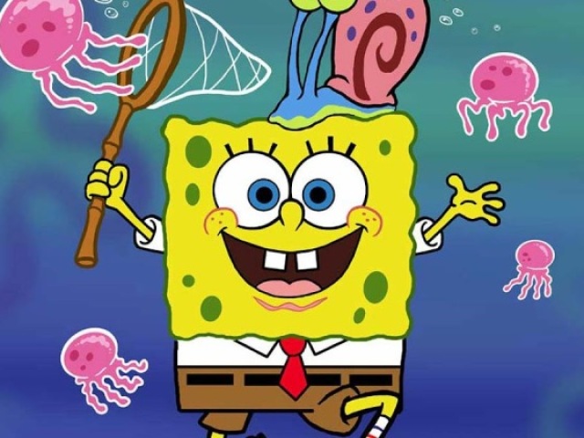 Com certeza iria pro Mundo do Bob Esponja. RUMO A FENDA DO BIQUÍNI! :)