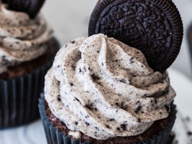 Cupcake de oreo🍪