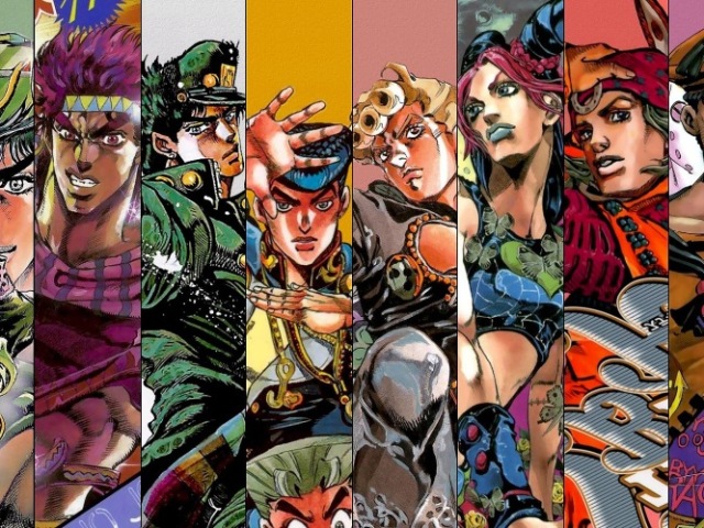 JoJo bizarre adventures