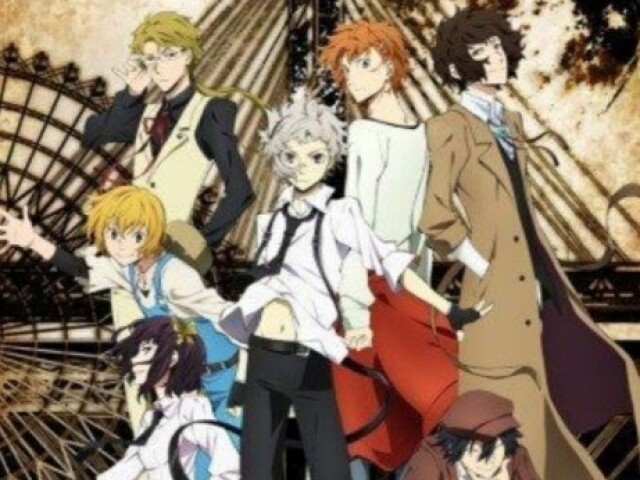 Bungo Stray Dogs