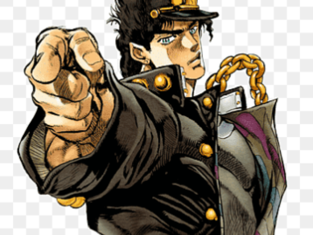 Jotaro kujo