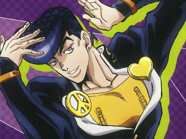 Josuke higashikata