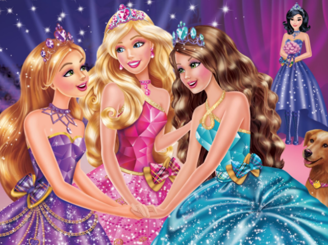 Barbie E As Princesas