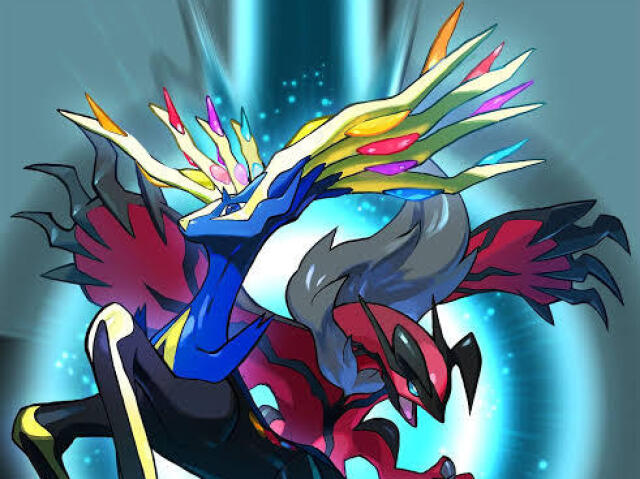 Xerneas e yveltal