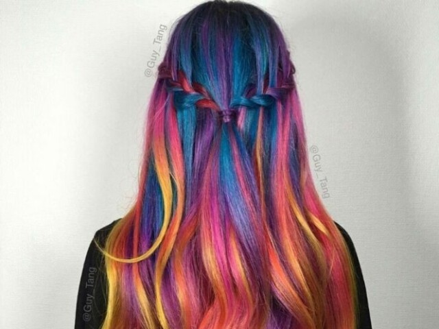 Cabelo Colorido🌈