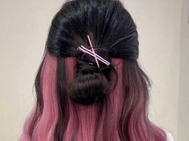 Cabelo Black pink 💕🖤