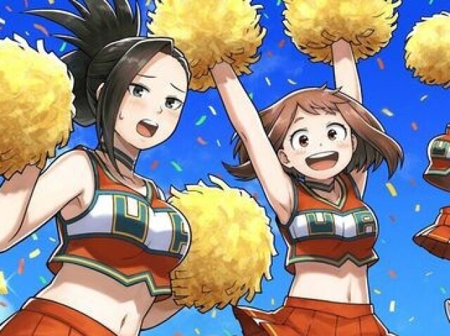 Ochaco,Momo