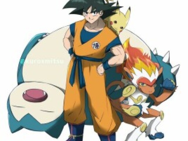 Dragon Ball,Pokémon