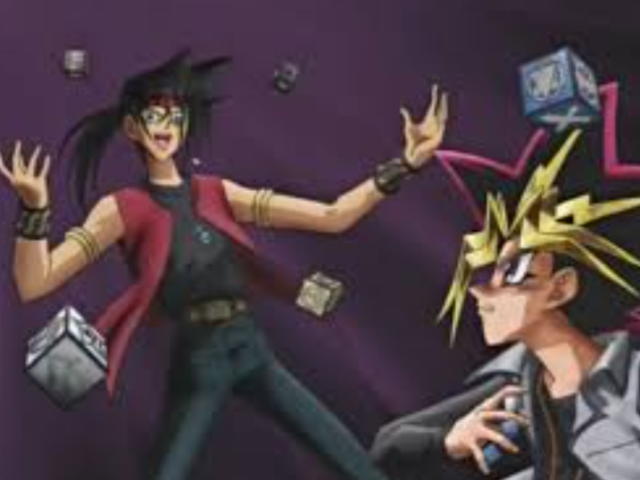 Yugi vs duke