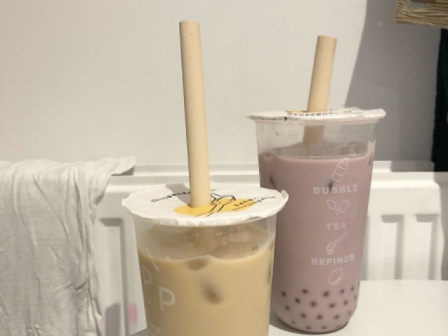 Bubble Tea
(Um chá com bolhas original da Ásia)