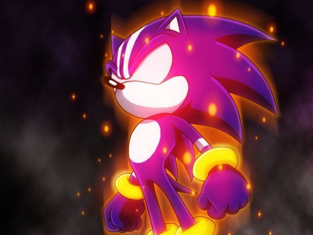 Dark Spine Sonic