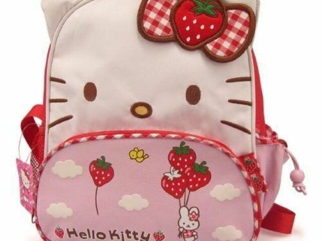 Bolsinha da hello kitty <3