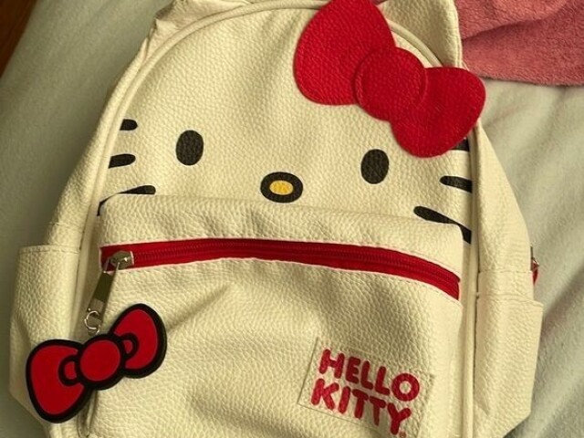 Outra da hello kitty para quem ama ela KKKKKK