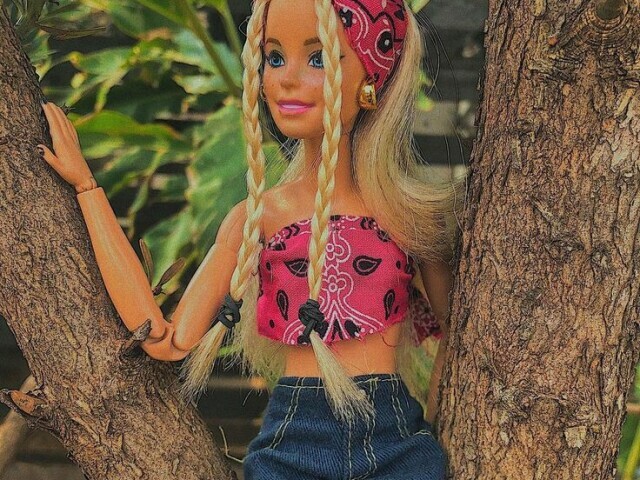 Essa barbie bem estilosa