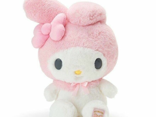 Pelúcia da my melody (NÃO SEI SE TA CERTO PLMRDS )