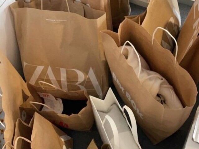 Fomos fazer várias comprass🛍️🛍️