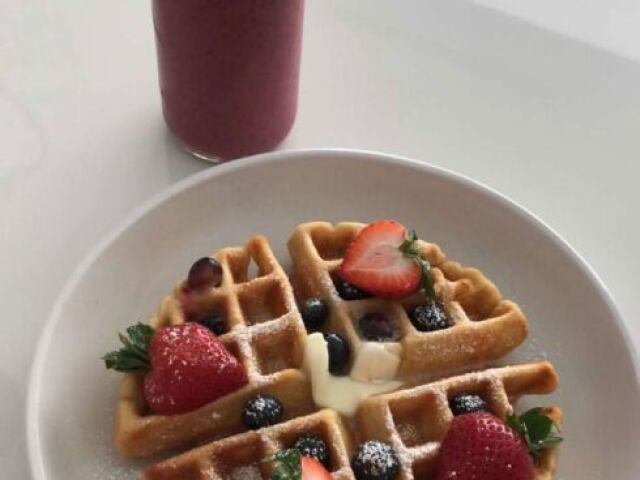 waffle e vitamina