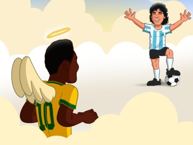 Pelé/Maradona