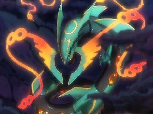 MEGA RAYQUAZA