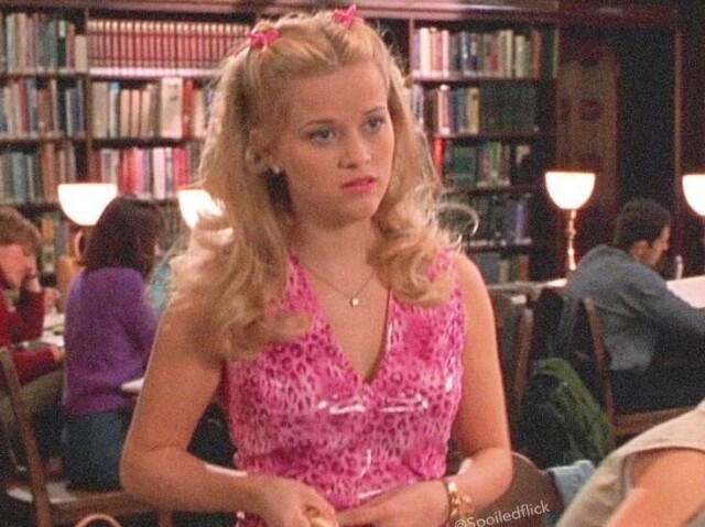 Elle Woods- Legalmente Loira