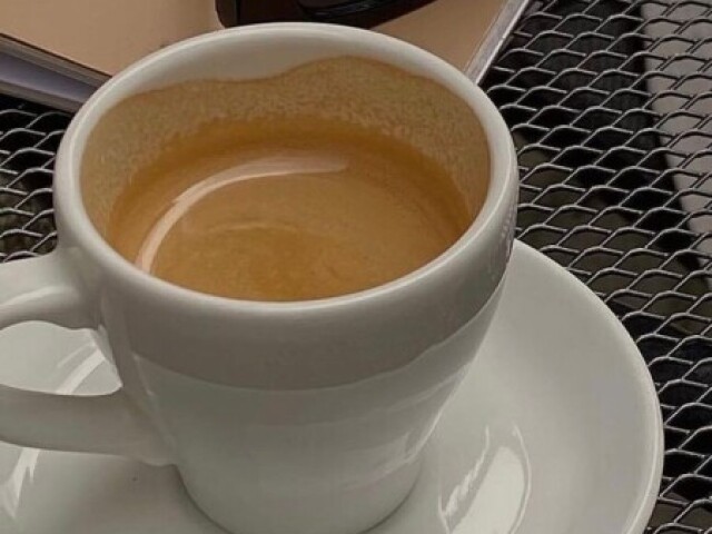 Só um café