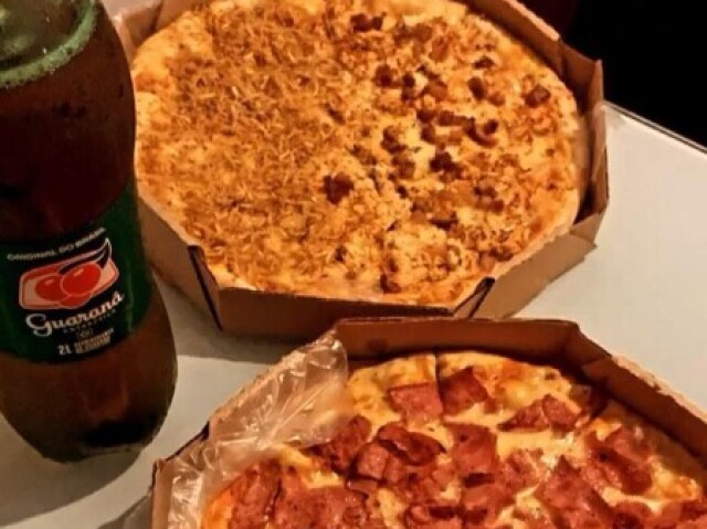 Pizza, Parmê