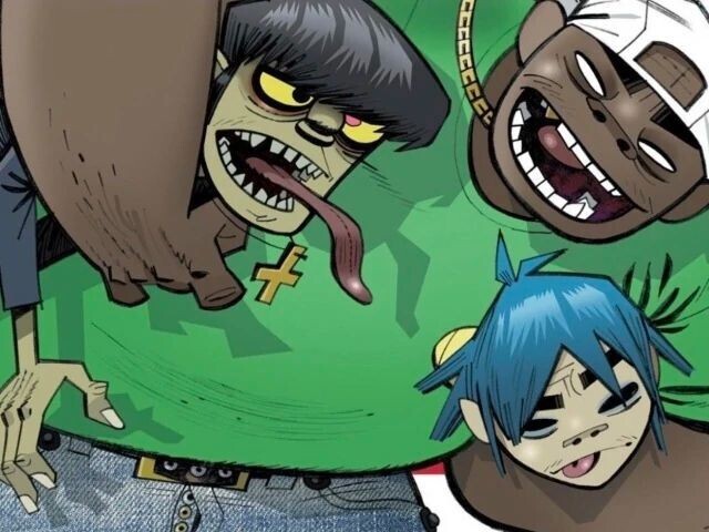 Nenhuma dessas músicas são do Gorillaz