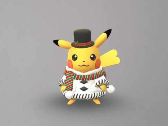 Pikachu Boas Festas